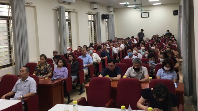 Hà Nội: Nâng cao năng lực đội ngũ hòa giải viên ở cơ sở- Ảnh 1. Hà Nội: Nâng cao năng lực đội ngũ hòa giải viên ở cơ sở- Ảnh 1.