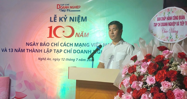 Gala kỷ niệm 13 năm thành lập Tạp chí Doanh nghiệp và Tiếp thị: Củng cố niềm tin, khát vọng phát triển đột phá và bền vững- Ảnh 2. Gala kỷ niệm 13 năm thành lập Tạp chí Doanh nghiệp và Tiếp thị: Củng cố niềm tin, khát vọng phát triển đột phá và bền vững- Ảnh 2.