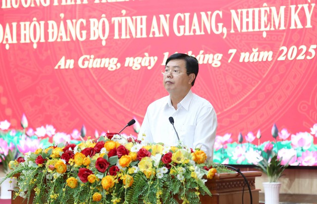 An Giang phấn đấu đến năm 2030 là tỉnh phát triển khá của cả nước- Ảnh 1. An Giang phấn đấu đến năm 2030 là tỉnh phát triển khá của cả nước- Ảnh 1.