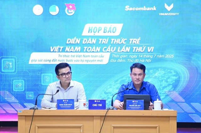 Trí thức trẻ góp sức cùng đất nước bước vào kỷ nguyên mới- Ảnh 1. Trí thức trẻ góp sức cùng đất nước bước vào kỷ nguyên mới- Ảnh 1.