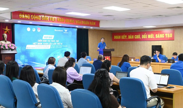 Trí thức trẻ góp sức cùng đất nước bước vào kỷ nguyên mới- Ảnh 2. Trí thức trẻ góp sức cùng đất nước bước vào kỷ nguyên mới- Ảnh 2.