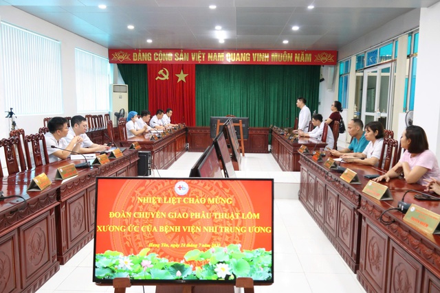 Hưng Yên: Phẫu thuật miễn phí cho 157 trẻ khuyết tật trên địa bàn tỉnh- Ảnh 3. Hưng Yên: Phẫu thuật miễn phí cho 157 trẻ khuyết tật trên địa bàn tỉnh- Ảnh 3.