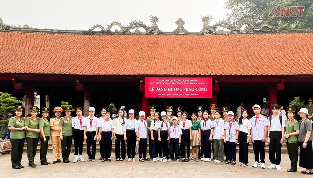 Công an TP. Cần Thơ: “Điểm tựa tinh thần” vững chắc cho các con- Ảnh 4. Công an TP. Cần Thơ: “Điểm tựa tinh thần” vững chắc cho các con- Ảnh 4.