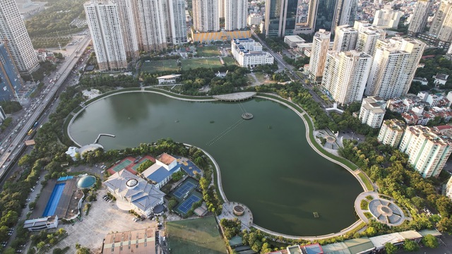 Hà Nội: Quyết tâm "hồi sinh" các con sông nội đô- Ảnh 1. Hà Nội: Quyết tâm "hồi sinh" các con sông nội đô- Ảnh 1.