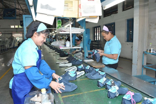 Xuất khẩu da giày duy trì mức tăng trưởng 2 con số- Ảnh 1. Xuất khẩu da giày duy trì mức tăng trưởng 2 con số- Ảnh 1.