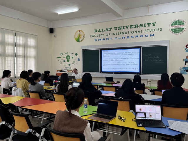 Thúc đẩy phát triển giáo dục tiếng Nhật tại Việt Nam- Ảnh 1. Thúc đẩy phát triển giáo dục tiếng Nhật tại Việt Nam- Ảnh 1.