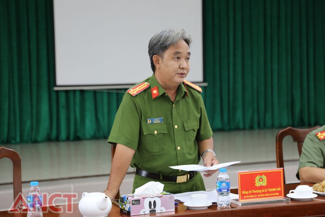 Cần Thơ: Bảo đảm tốt tình hình ANTT phường Ô Môn sau sáp nhập- Ảnh 2. Cần Thơ: Bảo đảm tốt tình hình ANTT phường Ô Môn sau sáp nhập- Ảnh 2.