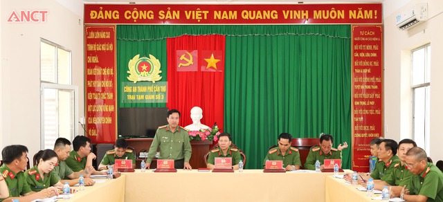 Công an TP Cần Thơ: Bảo đảm duy trì thực hiện tốt nhiệm vụ sau sáp nhập- Ảnh 2. Công an TP Cần Thơ: Bảo đảm duy trì thực hiện tốt nhiệm vụ sau sáp nhập- Ảnh 2.