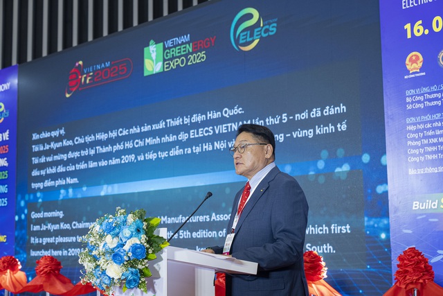 TP.HCM: Triển lãm Điện và Năng lượng Việt Nam 2025 sẽ đón hơn 10.000 khách tham quan- Ảnh 2. TP.HCM: Triển lãm Điện và Năng lượng Việt Nam 2025 sẽ đón hơn 10.000 khách tham quan- Ảnh 2.