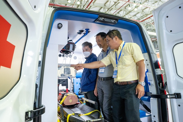 Vietnam Medipharm Expo 2025: Cầu nối uy tín cho ngành Y dược Việt Nam vươn tầm quốc tế- Ảnh 5. Vietnam Medipharm Expo 2025: Cầu nối uy tín cho ngành Y dược Việt Nam vươn tầm quốc tế- Ảnh 5.