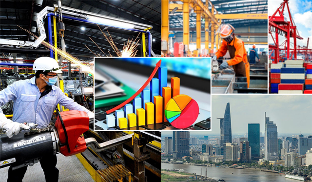 GDP phải tăng 8,42% trong 6 tháng cuối năm để đạt mục tiêu cả năm- Ảnh 1. GDP phải tăng 8,42% trong 6 tháng cuối năm để đạt mục tiêu cả năm- Ảnh 1.