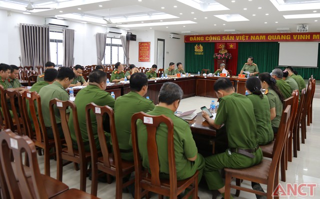 Cần Thơ: Bảo đảm tốt tình hình ANTT phường Ô Môn sau sáp nhập- Ảnh 1. Cần Thơ: Bảo đảm tốt tình hình ANTT phường Ô Môn sau sáp nhập- Ảnh 1.