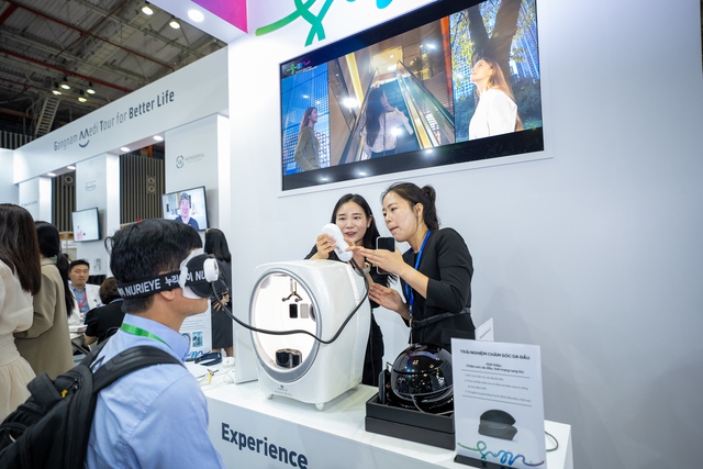 Vietnam Medipharm Expo 2025: Cầu nối uy tín cho ngành Y dược Việt Nam vươn tầm quốc tế- Ảnh 1. Vietnam Medipharm Expo 2025: Cầu nối uy tín cho ngành Y dược Việt Nam vươn tầm quốc tế- Ảnh 1.
