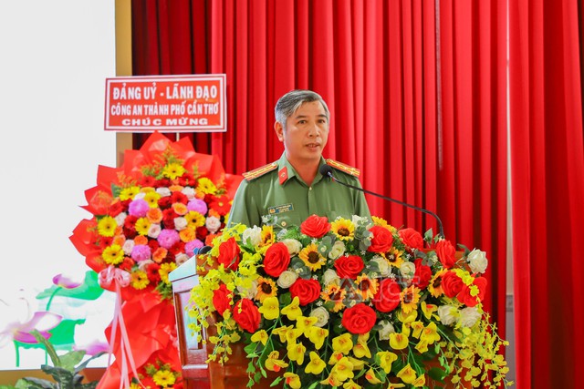 Trường Chính trị TP Cần Thơ khai giảng các Lớp Trung cấp lý luận chính trị cho cán bộ Công an- Ảnh 5. Trường Chính trị TP Cần Thơ khai giảng các Lớp Trung cấp lý luận chính trị cho cán bộ Công an- Ảnh 5.