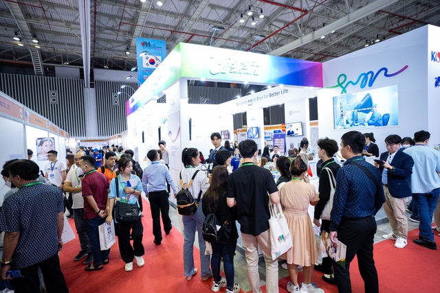 Vietnam Medipharm Expo 2025: Cầu nối uy tín cho ngành Y dược Việt Nam vươn tầm quốc tế- Ảnh 2. Vietnam Medipharm Expo 2025: Cầu nối uy tín cho ngành Y dược Việt Nam vươn tầm quốc tế- Ảnh 2.