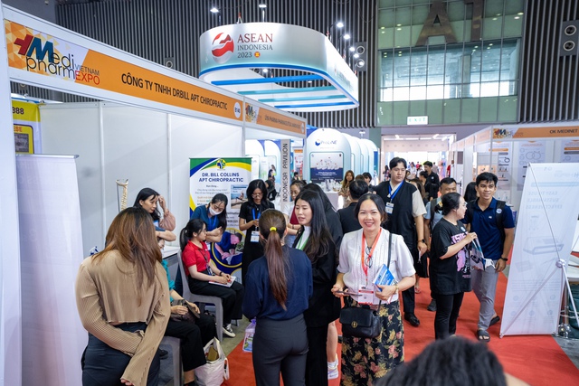Vietnam Medipharm Expo 2025: Cầu nối uy tín cho ngành Y dược Việt Nam vươn tầm quốc tế- Ảnh 4. Vietnam Medipharm Expo 2025: Cầu nối uy tín cho ngành Y dược Việt Nam vươn tầm quốc tế- Ảnh 4.