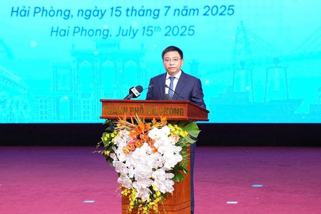 Hải Phòng - Điểm đến chiến lược của Kỷ nguyên mới- Ảnh 3. Hải Phòng - Điểm đến chiến lược của Kỷ nguyên mới- Ảnh 3.