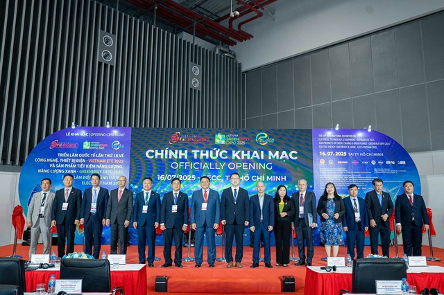 TP.HCM: Triển lãm Điện và Năng lượng Việt Nam 2025 sẽ đón hơn 10.000 khách tham quan- Ảnh 4. TP.HCM: Triển lãm Điện và Năng lượng Việt Nam 2025 sẽ đón hơn 10.000 khách tham quan- Ảnh 4.