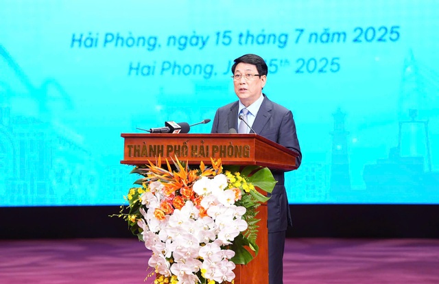 Hải Phòng - Điểm đến chiến lược của Kỷ nguyên mới- Ảnh 1. Hải Phòng - Điểm đến chiến lược của Kỷ nguyên mới- Ảnh 1.