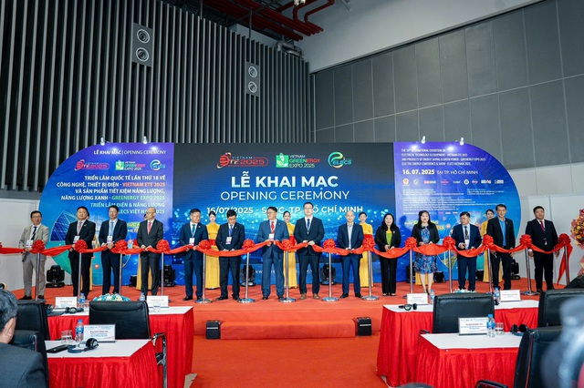 TP.HCM: Triển lãm Điện và Năng lượng Việt Nam 2025 sẽ đón hơn 10.000 khách tham quan- Ảnh 3. TP.HCM: Triển lãm Điện và Năng lượng Việt Nam 2025 sẽ đón hơn 10.000 khách tham quan- Ảnh 3.
