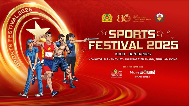 Lâm Đồng: Sắp diễn ra sự kiện thể thao - văn hóa và nhân văn Sports Festival 2025- Ảnh 3. Lâm Đồng: Sắp diễn ra sự kiện thể thao - văn hóa và nhân văn Sports Festival 2025- Ảnh 3.