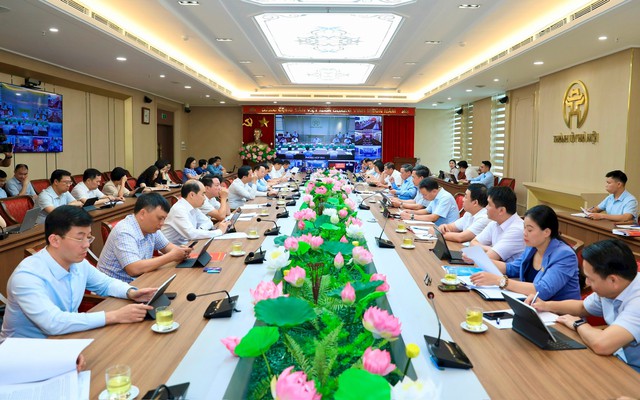 Hà Nội: 126 xã, phường vận hành chính quyền địa phương hai cấp thông suốt, hiệu quả- Ảnh 1. Hà Nội: 126 xã, phường vận hành chính quyền địa phương hai cấp thông suốt, hiệu quả- Ảnh 1.