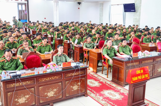 Công tác phòng, chống tội phạm góp phần kiến tạo xã hội phát triển và phục vụ nhân dân- Ảnh 2.