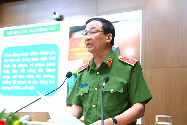 Công tác phòng, chống tội phạm góp phần kiến tạo xã hội phát triển và phục vụ nhân dân- Ảnh 4.