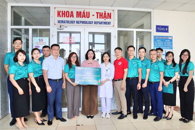 Thanh Hóa: Ngân hàng BIDV - Nối dài yêu thương, tiếp lửa hy vọng- Ảnh 1. Thanh Hóa: Ngân hàng BIDV - Nối dài yêu thương, tiếp lửa hy vọng- Ảnh 1.