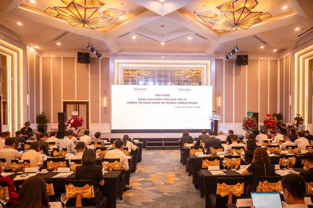 Nâng cao nhận thức nhà đầu tư hướng tới nâng hạng thị trường chứng khoán- Ảnh 1. Nâng cao nhận thức nhà đầu tư hướng tới nâng hạng thị trường chứng khoán- Ảnh 1.