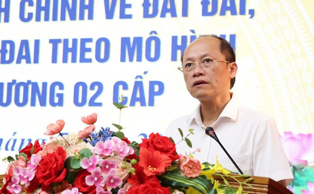 Hà Tĩnh: Nâng cao trách nhiệm giải quyết hồ sơ đất đai cho người dân- Ảnh 2. Hà Tĩnh: Nâng cao trách nhiệm giải quyết hồ sơ đất đai cho người dân- Ảnh 2.