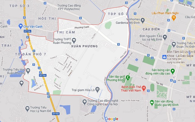 Hà Nội: Điều chỉnh cục bộ quy hoạch 3,77ha đất đô thị ở phường Xuân Phương - Ảnh 1. Hà Nội: Điều chỉnh cục bộ quy hoạch 3,77ha đất đô thị ở phường Xuân Phương - Ảnh 1.