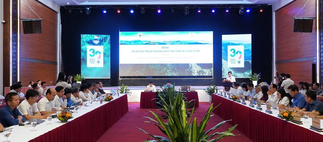 Quảng Trị: Công bố Chương trình bảo tồn đa dạng sinh học Trung Trường Sơn- Ảnh 1.