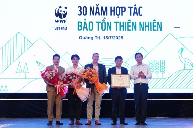 Quảng Trị: Công bố Chương trình bảo tồn đa dạng sinh học Trung Trường Sơn- Ảnh 4.