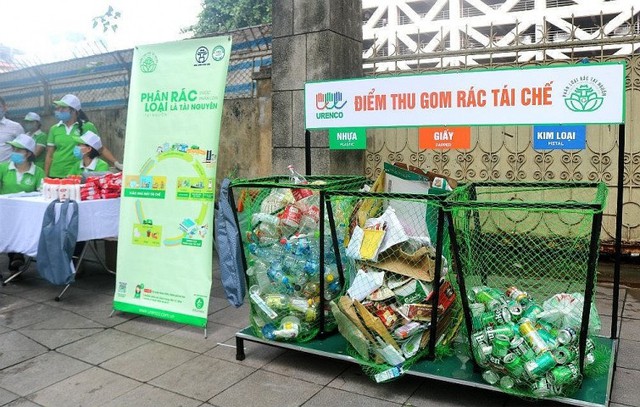 Hà Nội: Đẩy mạnh hỗ trợ doanh nghiệp tái chế rác thải- Ảnh 1. Hà Nội: Đẩy mạnh hỗ trợ doanh nghiệp tái chế rác thải- Ảnh 1.
