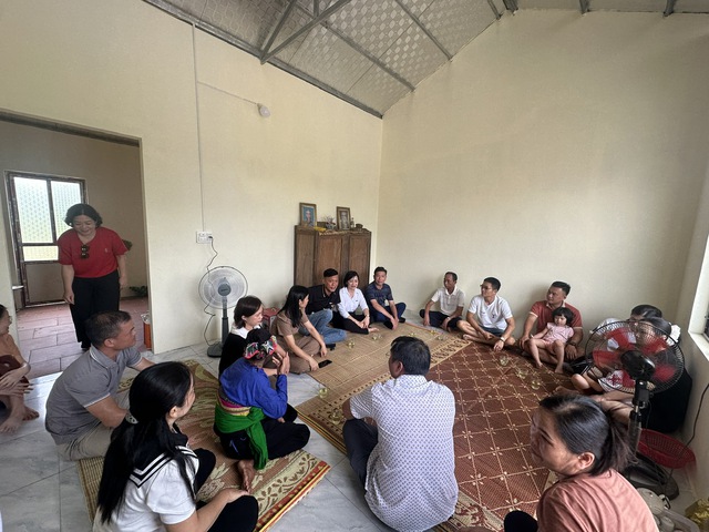 Thanh Hóa: Trao mái ấm, nhận yêu thương- Ảnh 1. Thanh Hóa: Trao mái ấm, nhận yêu thương- Ảnh 1.