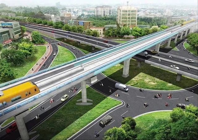 Hà Nội sẽ khởi công tuyến đường sắt đô thị số 2 và số 5 trong năm 2025- Ảnh 1.