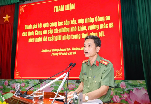 Công an TP Cần Thơ quyết tâm thực hiện thắng lợi nhiệm vụ chính trị trong những tháng cuối năm 2025- Ảnh 3.