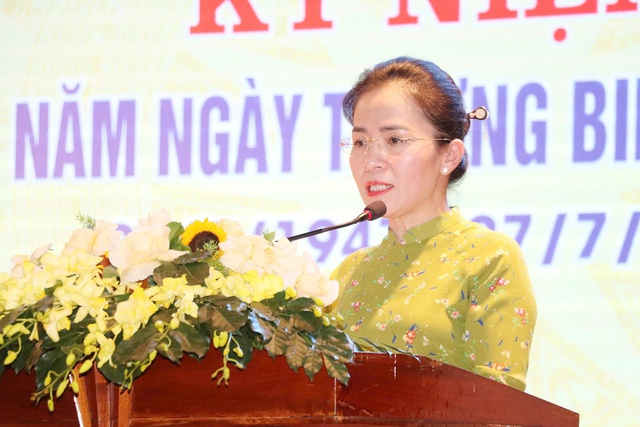 Nghệ An: Phó Bí thư Tỉnh ủy tới thăm, tặng quà các thương bệnh binh, Mẹ Việt Nam anh hùng- Ảnh 7.