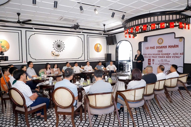 Văn hoá doanh nghiệp - Gốc rễ của sự phát triển bền vững- Ảnh 4. Văn hoá doanh nghiệp - Gốc rễ của sự phát triển bền vững- Ảnh 4.