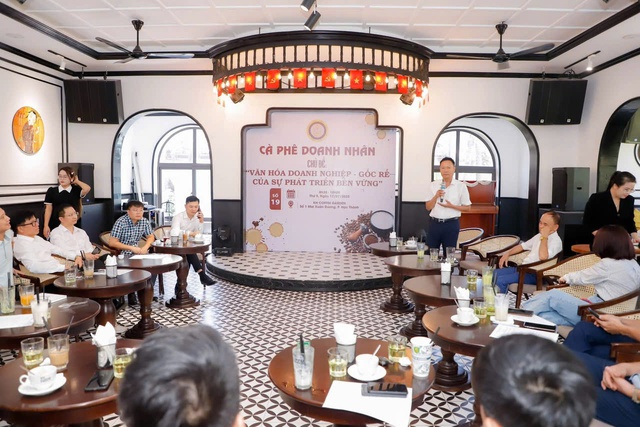 Văn hoá doanh nghiệp - Gốc rễ của sự phát triển bền vững- Ảnh 3. Văn hoá doanh nghiệp - Gốc rễ của sự phát triển bền vững- Ảnh 3.