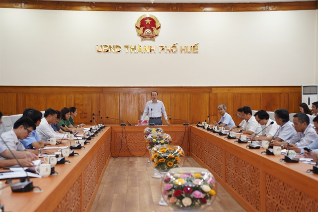 Thành phố Huế: Đặt mục tiêu tăng trưởng mạnh trong năm 2025- Ảnh 1. Thành phố Huế: Đặt mục tiêu tăng trưởng mạnh trong năm 2025- Ảnh 1.