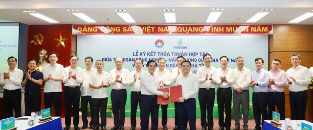 Hà Tĩnh và PVN: Nâng tầm hợp tác chiến lược vì sự phát triển bền vững- Ảnh 5.