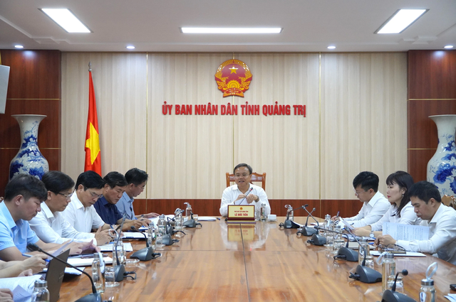 Quảng Trị: Đẩy mạnh hoàn thiện hạ tầng Khu kinh tế, Khu công nghiệp.- Ảnh 1.