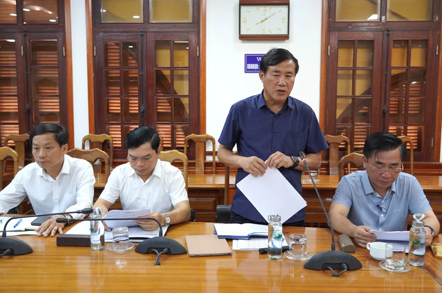Quảng Trị: Đẩy mạnh hoàn thiện hạ tầng Khu kinh tế, Khu công nghiệp.- Ảnh 2.