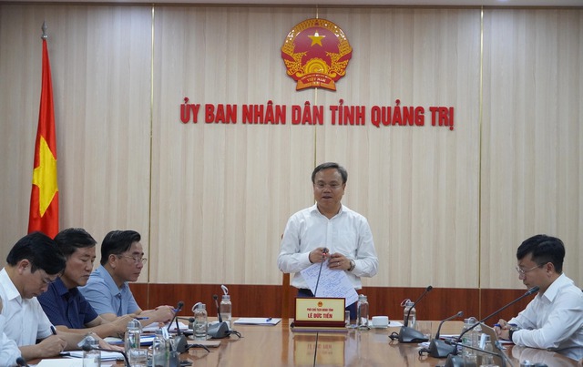 Quảng Trị: Đẩy mạnh hoàn thiện hạ tầng Khu kinh tế, Khu công nghiệp.- Ảnh 3.