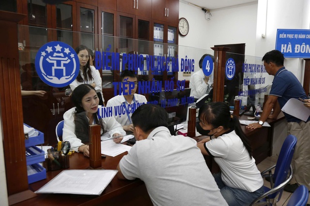 Hà Nội: Kiện toàn điểm phục vụ hành chính công nâng cao hiệu quả chính quyền hai cấp- Ảnh 1. Hà Nội: Kiện toàn điểm phục vụ hành chính công nâng cao hiệu quả chính quyền hai cấp- Ảnh 1.