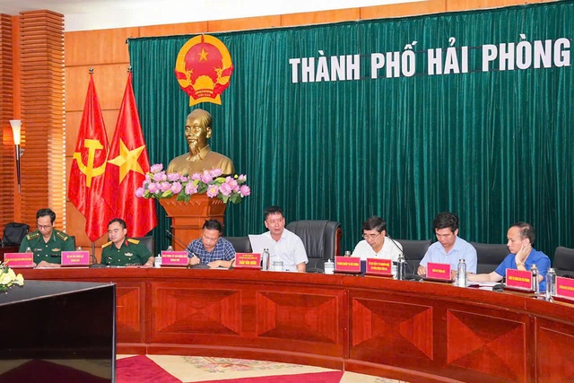 Hải Phòng chủ động ứng phó bão số 3- WIPHA- Ảnh 2.