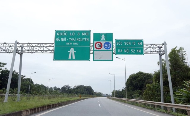 Đồng thuận mở rộng cao tốc Hà Nội - Thái Nguyên lên 6 làn xe theo hình thức PPP- Ảnh 1. Đồng thuận mở rộng cao tốc Hà Nội - Thái Nguyên lên 6 làn xe theo hình thức PPP- Ảnh 1.