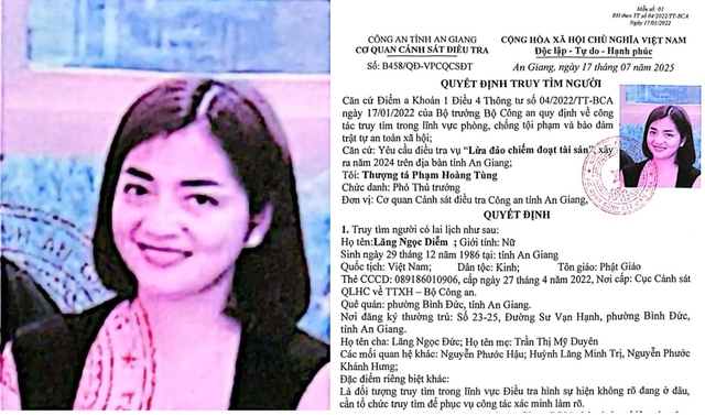 An Giang: Truy tìm người liên quan vụ “Lừa đảo chiếm đoạt tài sản”- Ảnh 1.